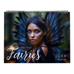 Calendrier Belle fées Imaginaire Mystic Magic Modèle