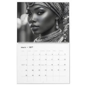 Calendrier Belle femme africaine (Mar 2027)