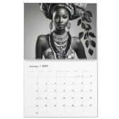 Calendrier Belle femme africaine (Jan 2027)