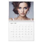 Calendrier Belle femme de mode artCalendrier (Mar 2027)