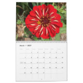 Calendrier Belle Fleurs Photographie (Mar 2027)