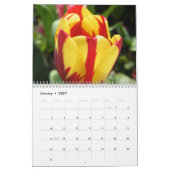 Calendrier Belle Fleurs Photographie (Jan 2027)
