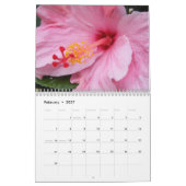 Calendrier Belle Fleurs Photographie (Feb 2027)