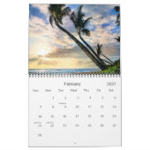 Calendrier Belle Hawaii (Feb 2027)