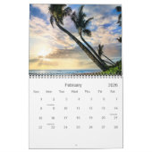 Calendrier Belle Hawaii (Feb 2026)