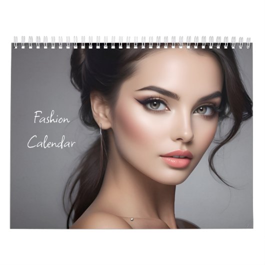 Calendrier Belle mode femme art (Protection)