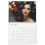 Calendrier Belle mode femme art (Mar 2027)