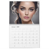 Calendrier Belle mode femme art (Jan 2027)