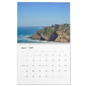 Calendrier Belle Nature Et Plages Avec Couverture D'Ondes Océ (Mar 2027)