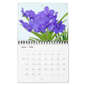 Calendrier Belle Orchidées Nature Photographie (Mar 2026)