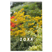 Calendrier Belle photo de Fleur long - (Protection)