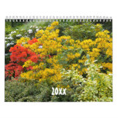Calendrier Belle photo de fleurs - (Protection)