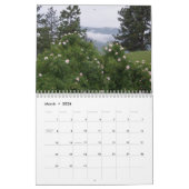 Calendrier Belle photo Pittoresque Idaho (Mar 2026)