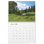 Calendrier Belle photo Pittoresque Idaho (Jan 2026)