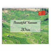 Calendrier Belle Yunnan, Chine (Protection)