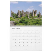 Calendrier Belle Yunnan, Chine (Mar 2027)