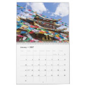 Calendrier Belle Yunnan, Chine (Jan 2027)