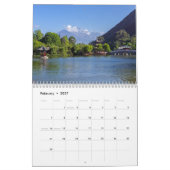 Calendrier Belle Yunnan, Chine (Feb 2027)
