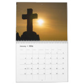 Calendrier Belles croix 2026 (Jan 2026)