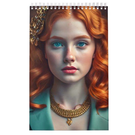 Calendrier Belles filles de toutes ethnies (Protection)