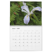 Calendrier Belles Fleurs (Mar 2027)