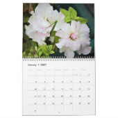 Calendrier Belles Fleurs (Jan 2027)
