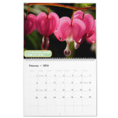 Calendrier Belles Fleurs (Feb 2026)