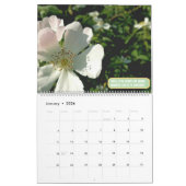 Calendrier Belles Fleurs (Jan 2026)