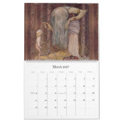 Calendrier Belles illustrations victoriennes de John Bauer (Mar 2027)