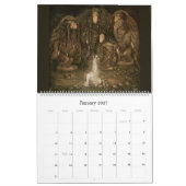 Calendrier Belles illustrations victoriennes de John Bauer (Jan 2027)
