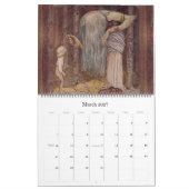 Calendrier Belles illustrations victoriennes de John Bauer (Mar 2027)