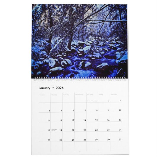 CALENDRIER BELLES IMPRESSIONS (Jan 2026)