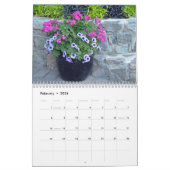 Calendrier Belles jardinières (Feb 2026)