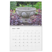 Calendrier Belles jardinières (Mar 2027)