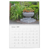 Calendrier Belles jardinières (Jan 2027)
