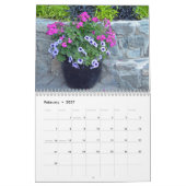 Calendrier Belles jardinières (Feb 2027)