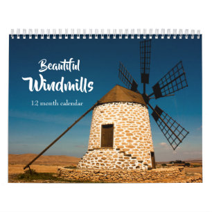 Calendrier Belles moulins à vent 2026