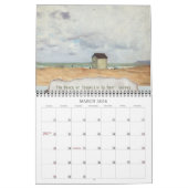 Calendrier Belles peintures victoriennes Paysage Nature (Mar 2026)