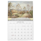Calendrier Belles peintures victoriennes Paysage Nature (Jan 2026)