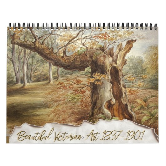 Calendrier Belles peintures victoriennes Paysage Nature (Protection)