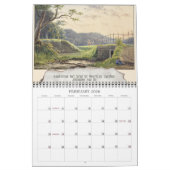 Calendrier Belles peintures victoriennes Paysage Nature (Feb 2026)