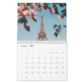 Calendrier Belles photographies de Paris France (Jan 2027)