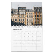 Calendrier Belles photographies de Paris France (Feb 2026)