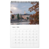 Calendrier Belles photographies de Paris France (Mar 2026)