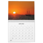 Calendrier Belles photos de coucher de soleil (Jan 2027)