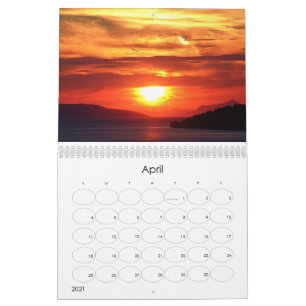 Calendrier Belles photos de coucher de soleil