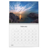 Calendrier Belles photos de coucher de soleil (Feb 2026)