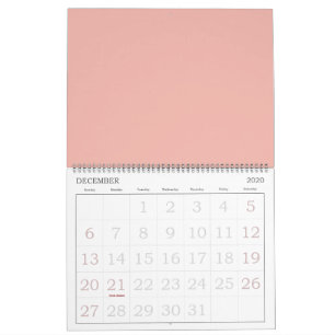 Calendrier Belles Roses
