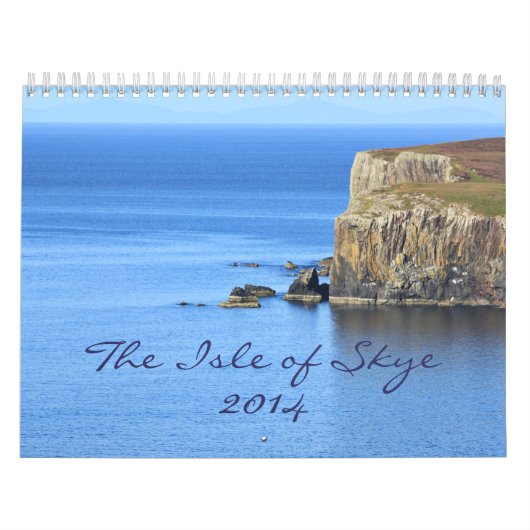 Calendrier Belles scènes d'île de Skye : 2014 (Protection)