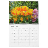 Calendrier Belles tulipes de 12 mois (#2) (Mar 2026)